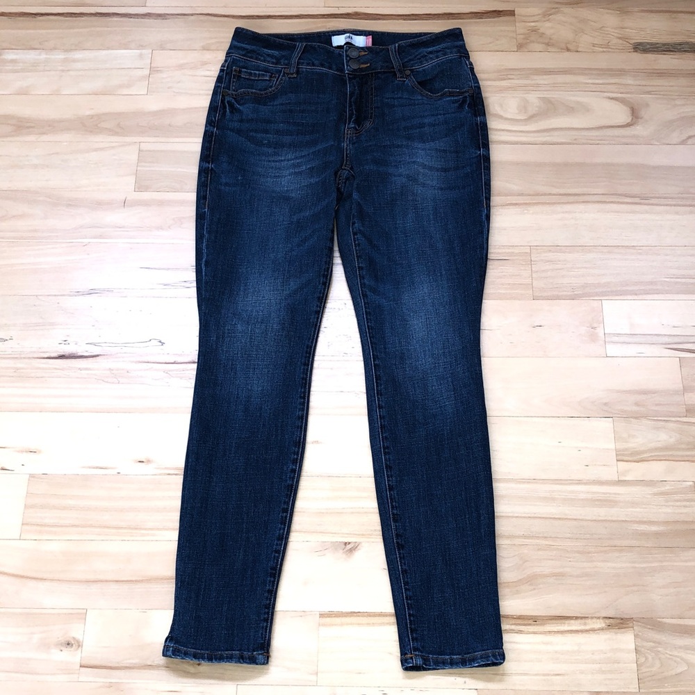 CAbi Clinch Skinny Dark Indigo Jeans - 4
